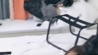 黑丝空姐想到摄影棚拍照纪念青春...看到帅高摄影师下体就先湿！艺术照马上变肉片